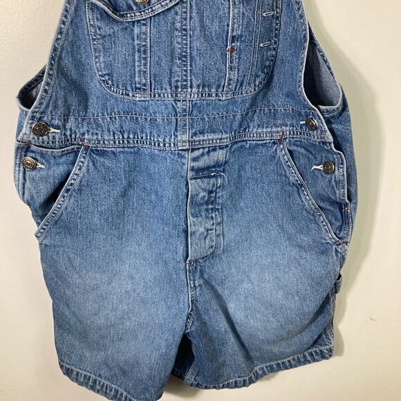 Womens Limited Jeans Short‎ Overalls Denim Cotton XS - Picture 3 of 6